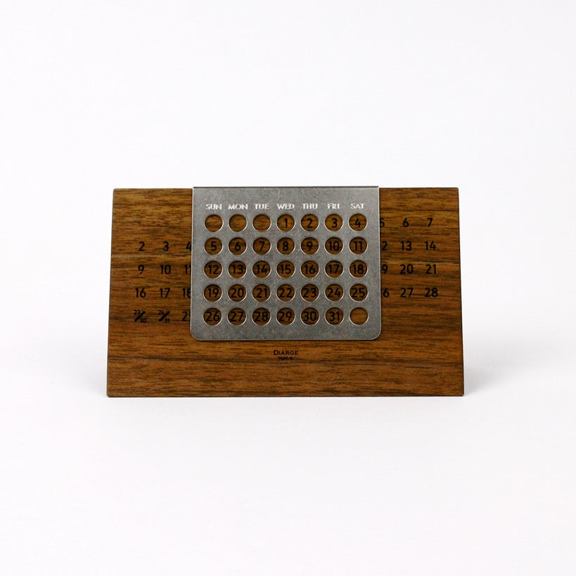 DESKTOP ETERNAL CALENDAR 13908 SV (卓上万年カレンダー)