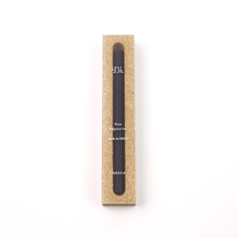 BRASS BALLPOINT PEN 13909 BLK (真鍮ボールペン)