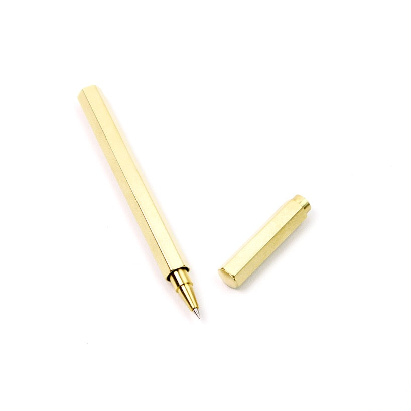 BRASS BALLPOINT PEN 13909 GD (真鍮ボールペン)