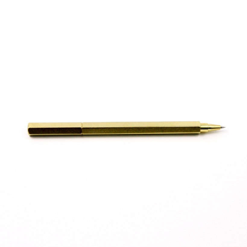 BRASS BALLPOINT PEN 13909 GD (真鍮ボールペン) – DIARGE
