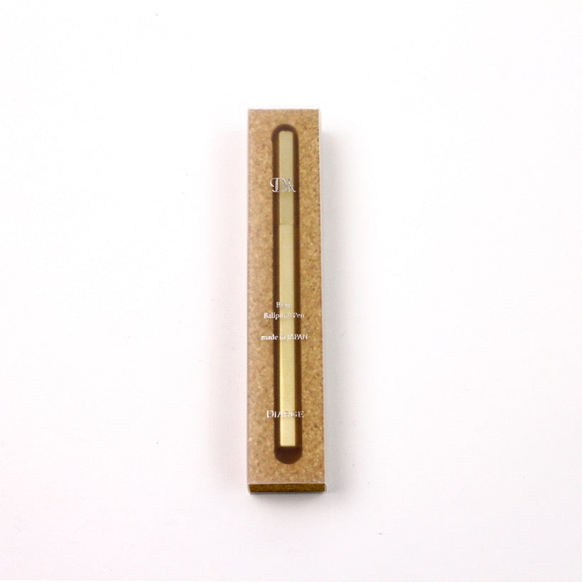 BRASS BALLPOINT PEN 13909 GD (真鍮ボールペン)