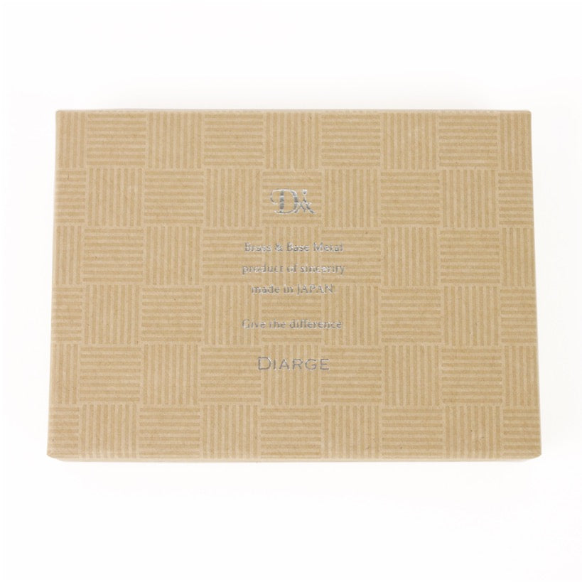 BRASS SQUARE TRAY 13915 GD (真鍮四角トレイ)