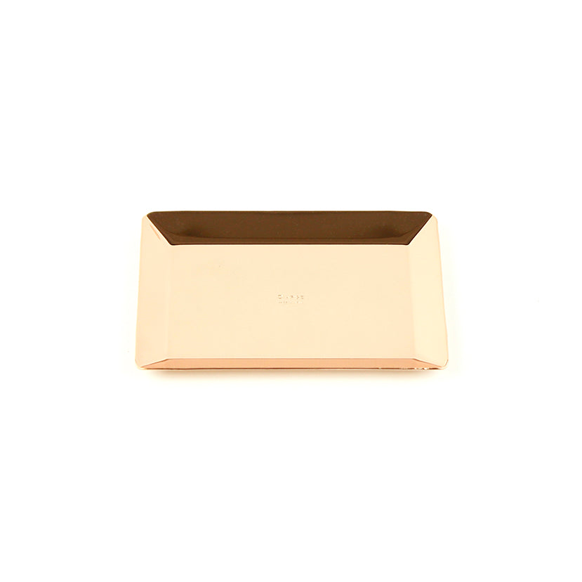 BRASS SQUARE TRAY 13915 PGD (真鍮四角トレイ)
