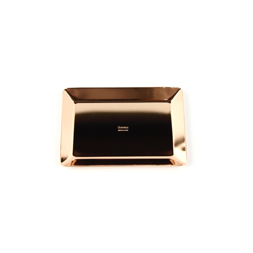 BRASS SQUARE TRAY 13915 PGD (真鍮四角トレイ)
