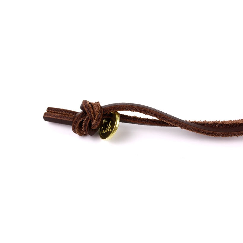 BRASS CHASING SHOEHORN(25cm) 14302 GD (真鍮打ち出し加工靴べら)