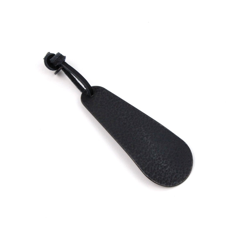 Brass Chasing Shoehorn (10cm) 14305 BLK