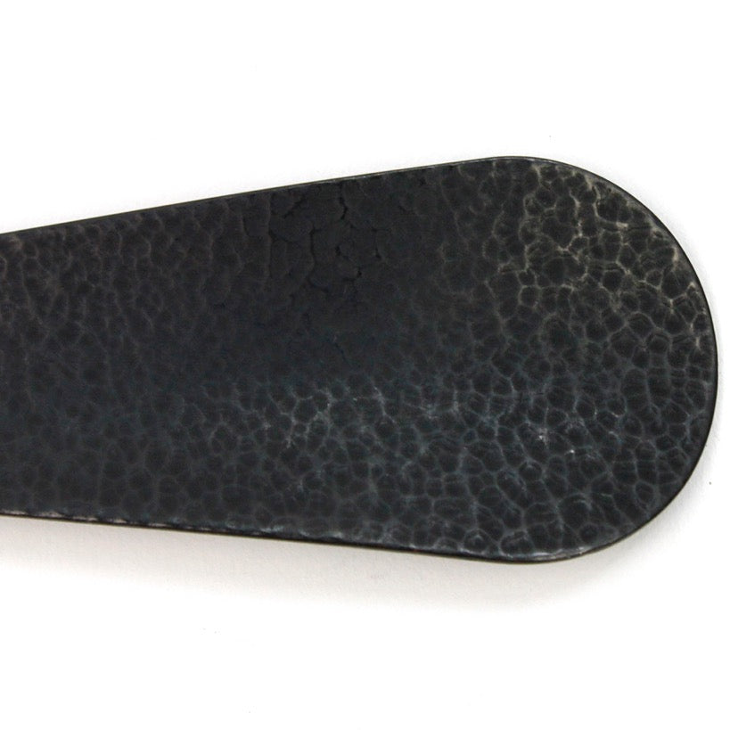 Brass Chasing Shoehorn (10cm) 14305 BLK