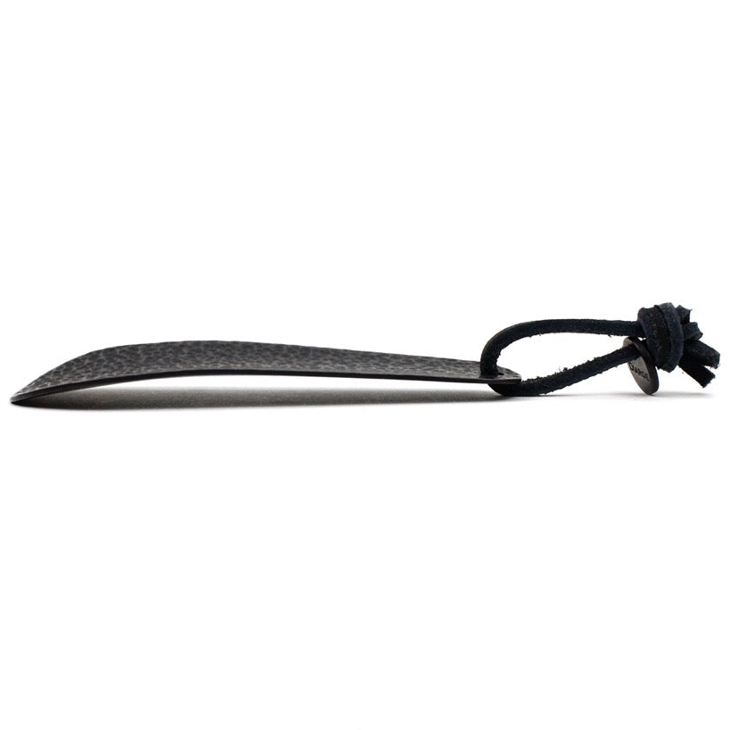 Brass Chasing Shoehorn (10cm) 14305 BLK