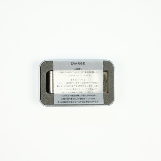 925 SILVER CHASING MONEY CLIP 14315 SV