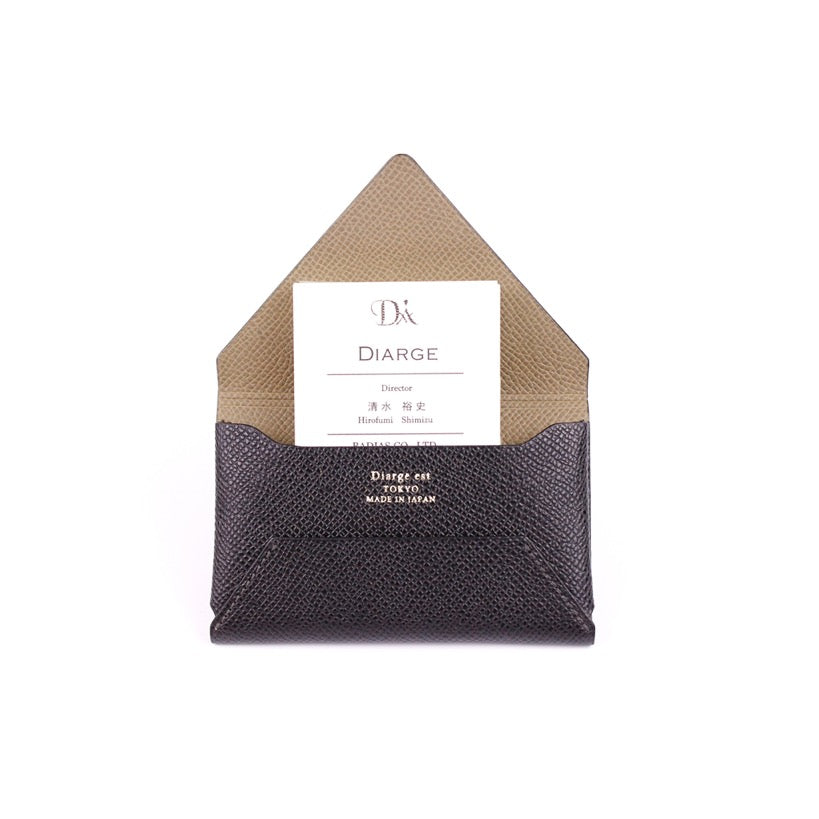 EX ENVELOPE CARD CASE 16001 BLK (エンベロップカードケース)