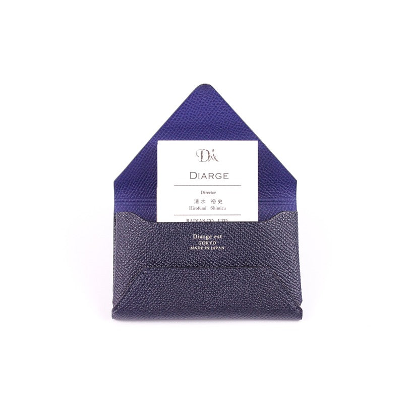 EX ENVELOPE CARD CASE 16001 NVY (エンベロップカードケース)