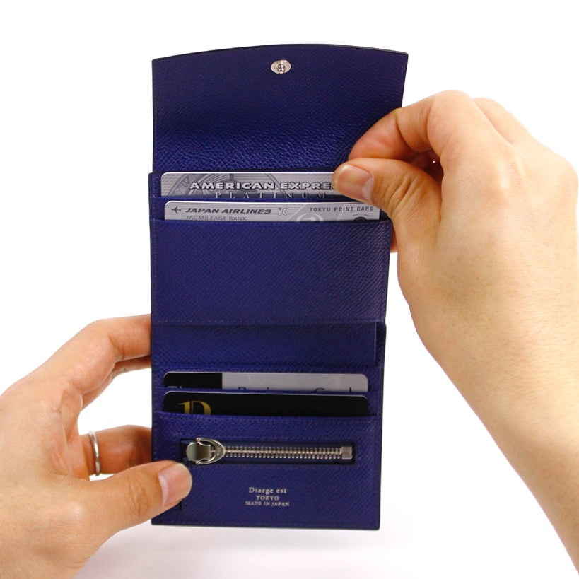 SMART WALLET 16006 NVY (スマートウォレット)