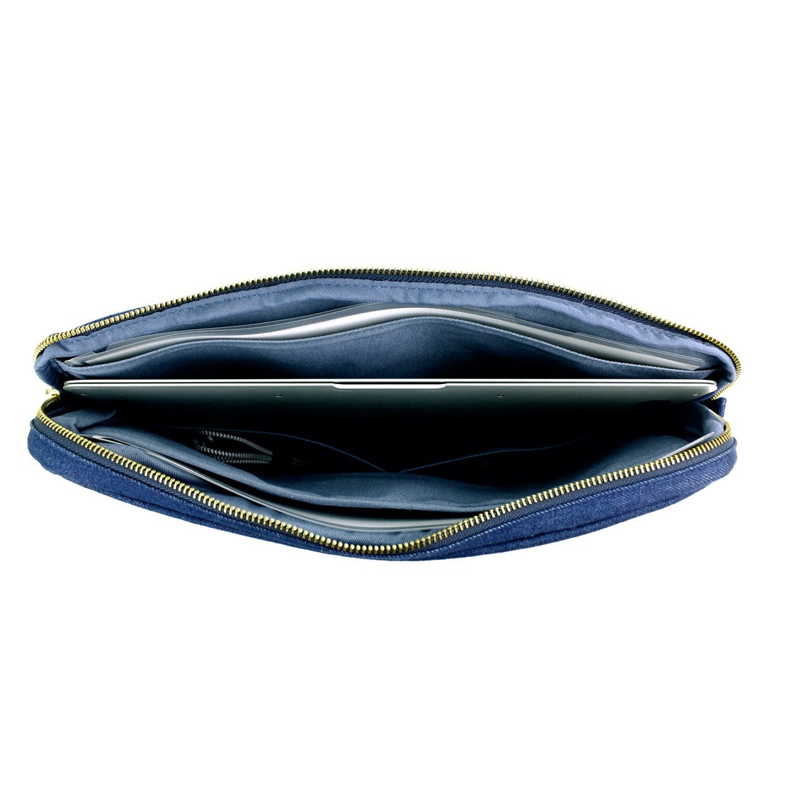 PC & DOCUMENT SLEEVE BAG 17000 BLUE (ノートパソコン&ドキュメントスリーブバッグ)