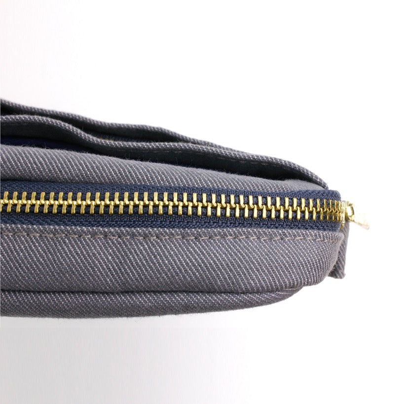 PC & DOCUMENT SLEEVE BAG 17000 GRAY (ノートパソコン&ドキュメントスリーブバッグ)