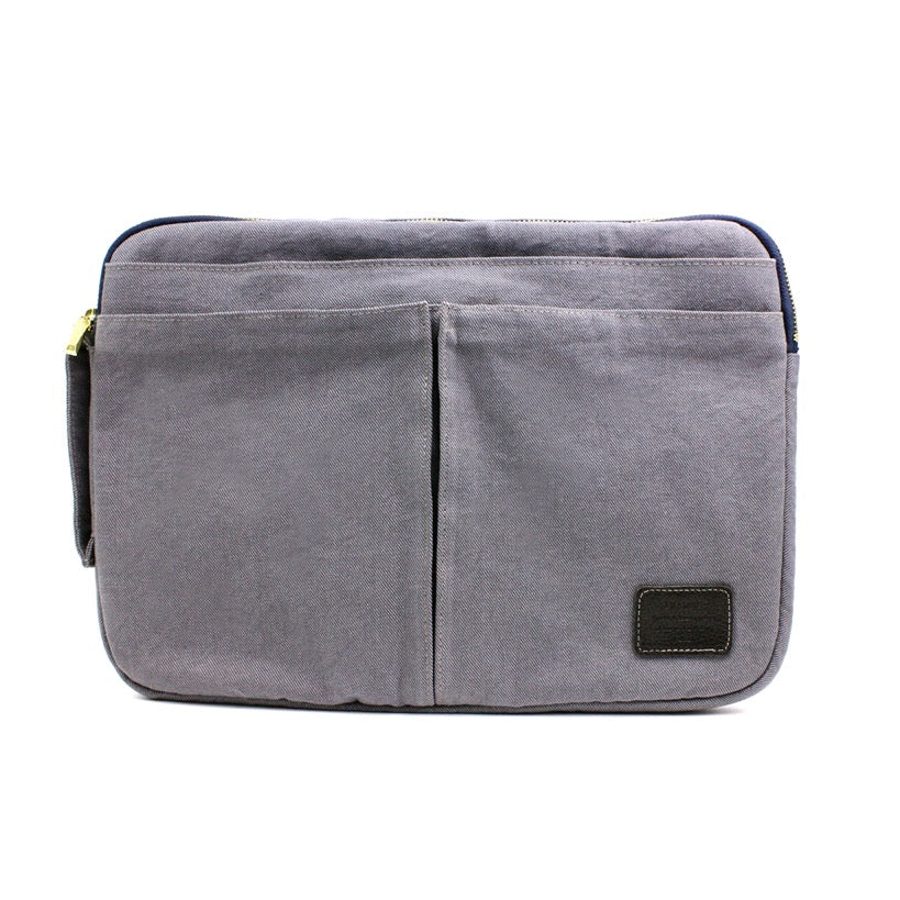 PC & DOCUMENT SLEEVE BAG 17000 GRAY (ノートパソコン&ドキュメントスリーブバッグ)