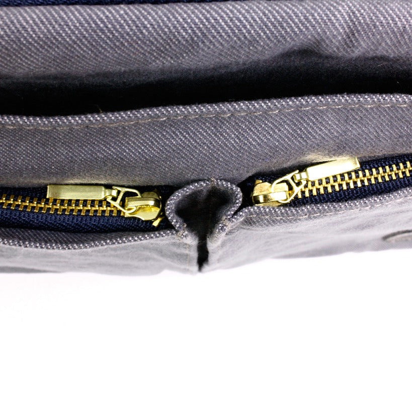 PC & DOCUMENT SLEEVE BAG 17000 GRAY (ノートパソコン&ドキュメントスリーブバッグ)