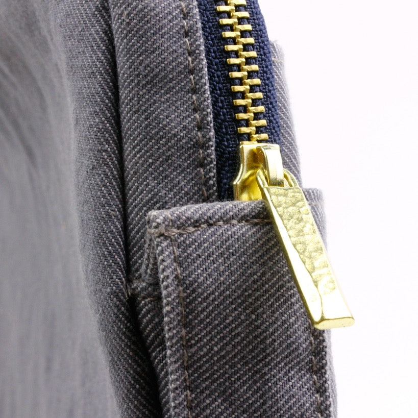 PC & DOCUMENT SLEEVE BAG 17000 GRAY (ノートパソコン&ドキュメントスリーブバッグ)