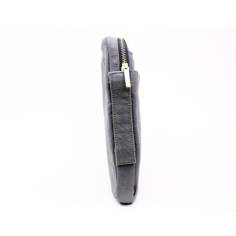 PC & DOCUMENT SLEEVE BAG 17000 GRAY (ノートパソコン&ドキュメントスリーブバッグ)