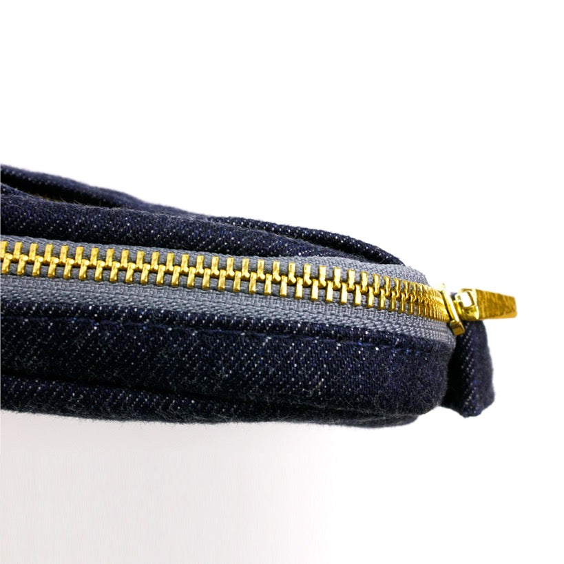 PC &amp; DOCUMENT SLEEVE BAG 17000 INDIGO