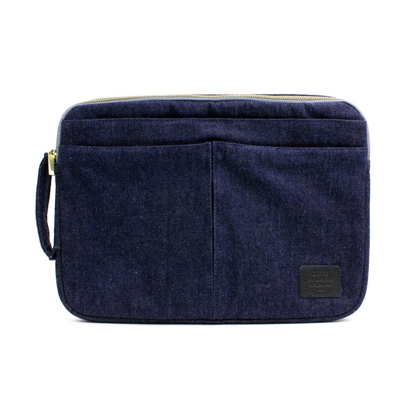 PC &amp; DOCUMENT SLEEVE BAG 17000 INDIGO