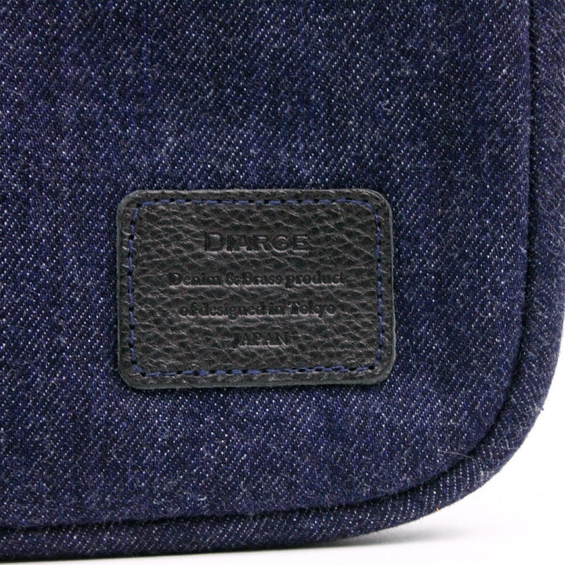 PC &amp; DOCUMENT SLEEVE BAG 17000 INDIGO