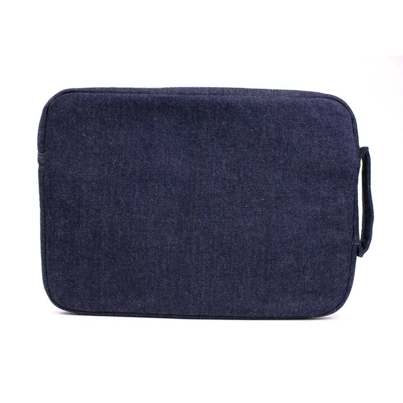 PC &amp; DOCUMENT SLEEVE BAG 17000 INDIGO