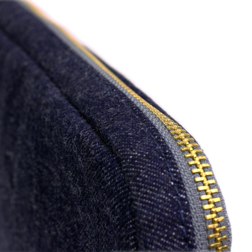 PC &amp; DOCUMENT SLEEVE BAG 17000 INDIGO