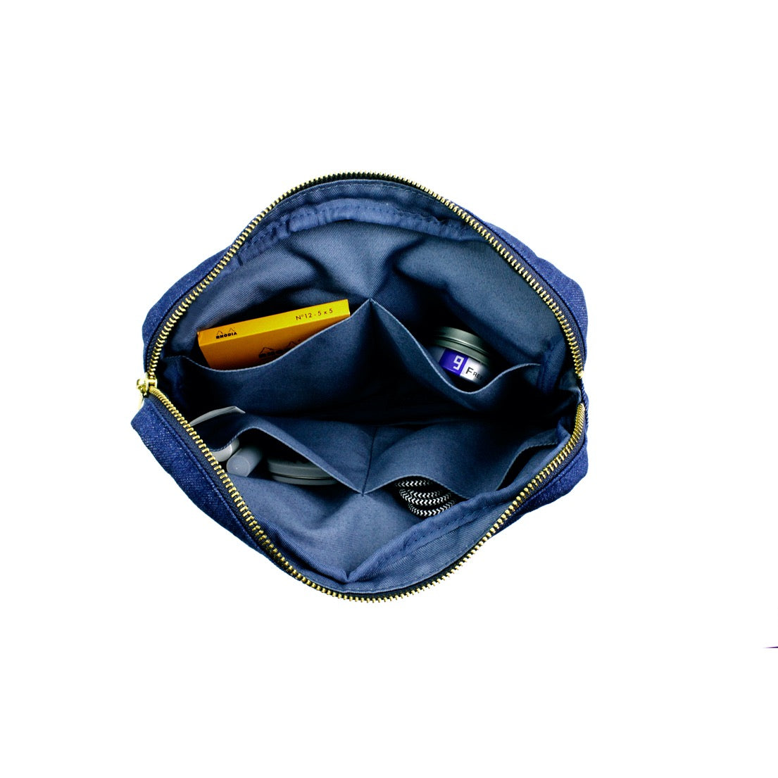 UTILITY POUCH 17002 BLUE (ユーティリティポーチ)