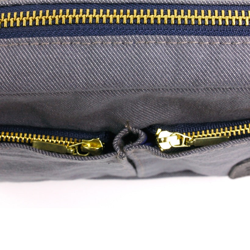 UTILITY POUCH 17002 GRAY (ユーティリティポーチ)