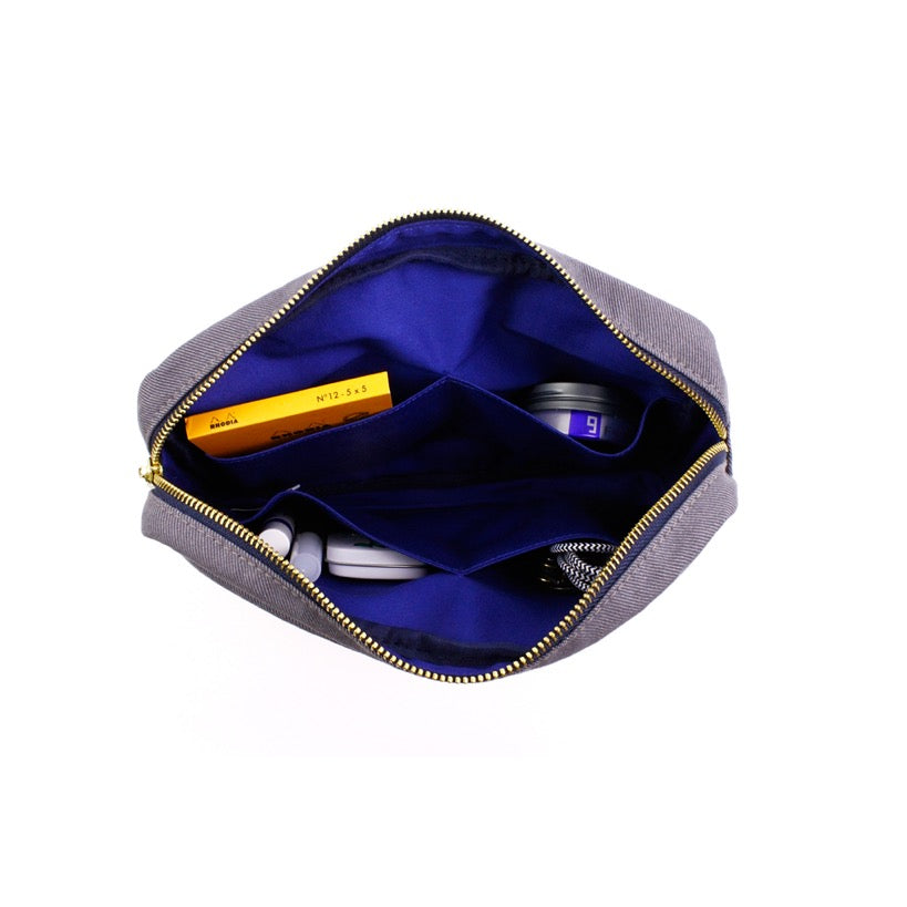 UTILITY POUCH 17002 GRAY (ユーティリティポーチ)