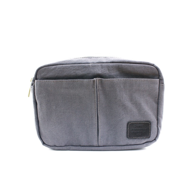 UTILITY POUCH 17002 GRAY (ユーティリティポーチ)