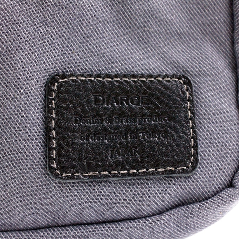 UTILITY POUCH 17002 GRAY (ユーティリティポーチ)