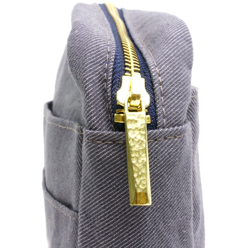 UTILITY POUCH 17002 GRAY (ユーティリティポーチ)
