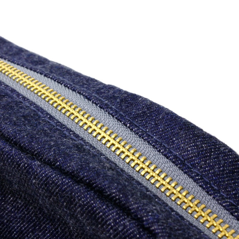 UTILITY POUCH 17002 INDIGO (ユーティリティポーチ)