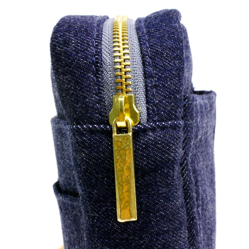 UTILITY POUCH 17002 INDIGO (ユーティリティポーチ)