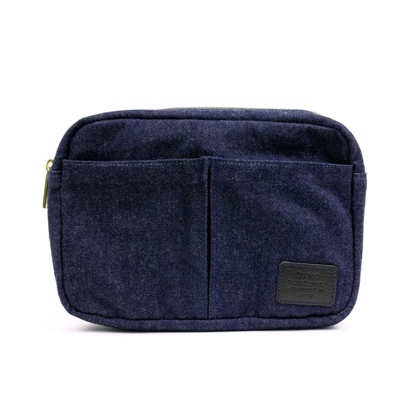 UTILITY POUCH 17002 INDIGO (ユーティリティポーチ)