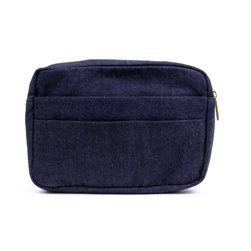 UTILITY POUCH 17002 INDIGO (ユーティリティポーチ)