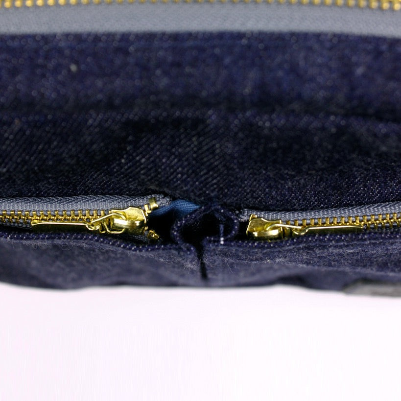 UTILITY POUCH 17002 INDIGO (ユーティリティポーチ)