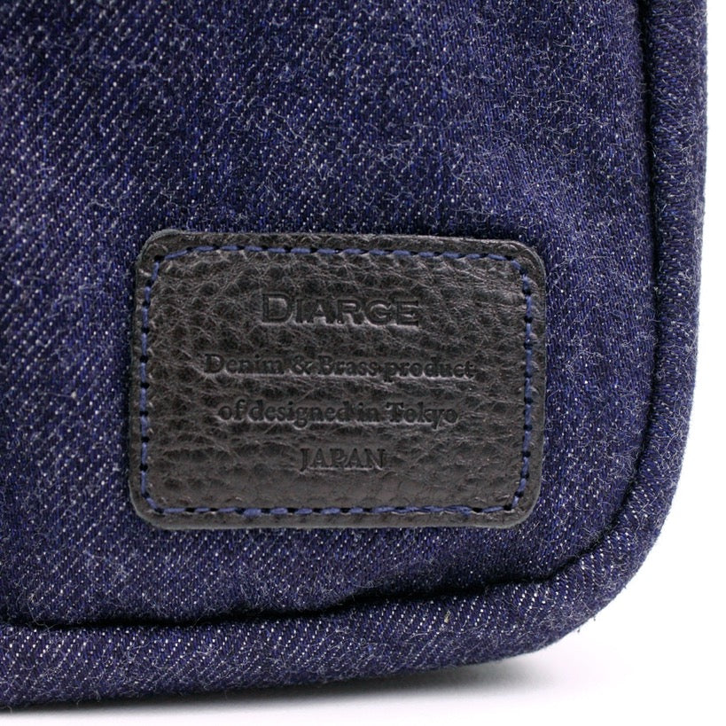 UTILITY POUCH 17002 INDIGO (ユーティリティポーチ)