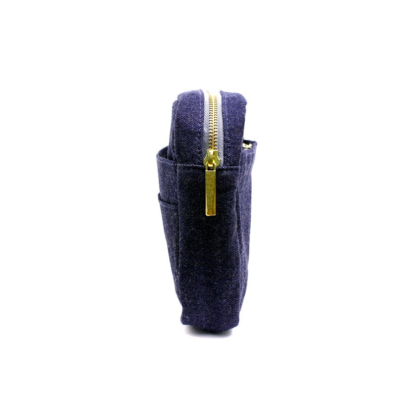 UTILITY POUCH 17002 INDIGO (ユーティリティポーチ)